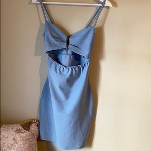 💙BOOHOO mini bodycon dress💙